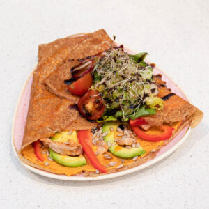 Crepe-spicychicken-ny